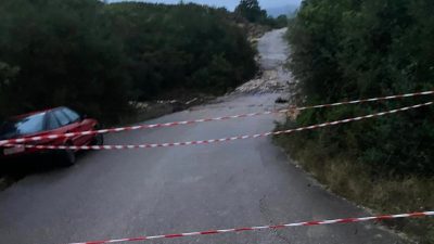 Κακοκαιρία στην Αιτωλοακαρνανία: Νεκρός εντοπίστηκε ο 52χρονος φύλακας που προσπαθούσε να σωθεί από τη μανία του χειμάρρου