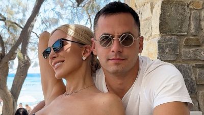 Κατερίνα Καινούργιου: Απίθανη ερωτική εξομολόγηση στον Παναγιώτη Κουτσουμπή