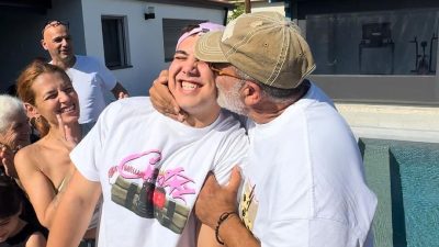 Κούλλης Νικολάου: Οι τρυφερές ευχές στον γιο του για τα 18α γενέθλιά του – «Σε αγαπώ απροσδιόριστα»