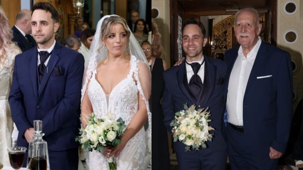 Λάζος Μαντικός & Αθηνά Κουρή: Παντρεύτηκαν και βάφτισαν την κόρη τους με κουμπάρους τον Γιώργο και τον Φοίβο Παπαδάκη