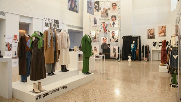 εκδήλωση Marks&Spencer νέα κολλεξιόν