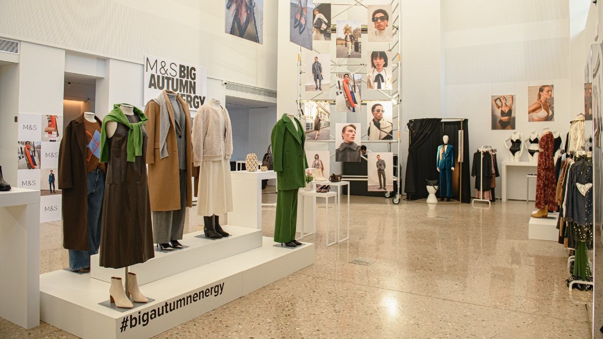 εκδήλωση Marks&Spencer νέα κολλεξιόν