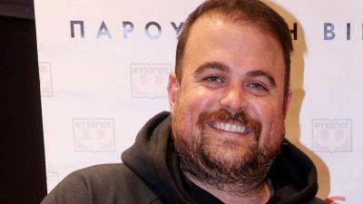 Νικόλας Ράπτης – Η αποστομωτική απάντηση σε όσους λένε πως η κόρη του μοιάζει με τη μητέρα της