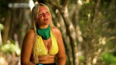 Survivor: Η Εκατερίνα απειλεί να κάψει το τοτέμ του Απόστολου μετά την ένταση μεταξύ τους