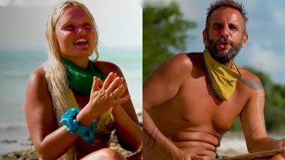 Survivor - Η «νυχούντερ» δοκίμασε την τύχη της στο τραγούδι αλλά...: «Είναι θεόφαλτση!»