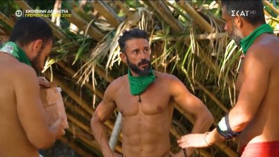 Survivor: «Με πούλησες για δέκα αβγά!» - Έξω φρενών ο Βλαδίμηρος με τον Τζον στην «εξορία»