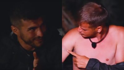 Tempting Fortune: Ο Γιώργος κατηγορεί τον Χρήστο ότι τον χτύπησε και σχολιάζει ότι «κοιμάται στη σκηνή με κοπελίτσες»