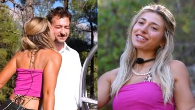 Ειρήνη Καζάκη – Το φιλί στον μεταφορέα και η μπηχτή στον Χρήστο: «Μετά το παιχνίδι, η glossy εξαφανίζεται...»