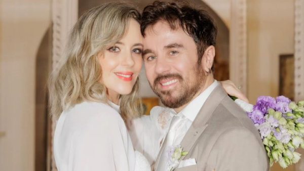 Θανάσης Τσαλταμπάσης – Αγοραστή Αρβανίτη: Το φωτογραφικό άλμπουμ του γάμου και της βάφτισης της κόρης τους