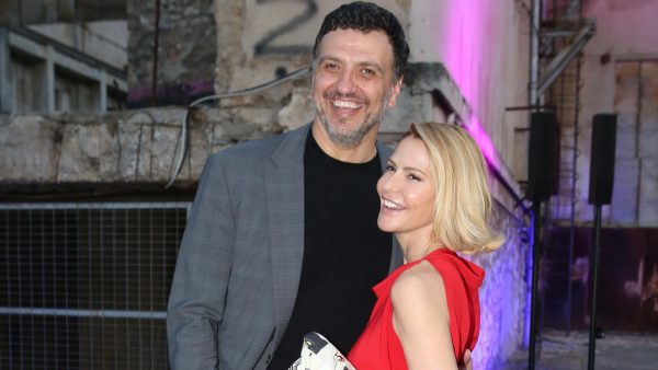 Βασίλης Κικίλιας - Στο γήπεδο με τον γιο του Παναγιώτη – Αντώνιο: «Παίζουμε τέρμα νονέ!»