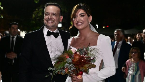 Παντρεύτηκε ο δήμαρχος Αθηναίων Χάρης Δούκας με τη Γεωργία Πολυτάνου: Πάνω από 1000 οι καλεσμένοι