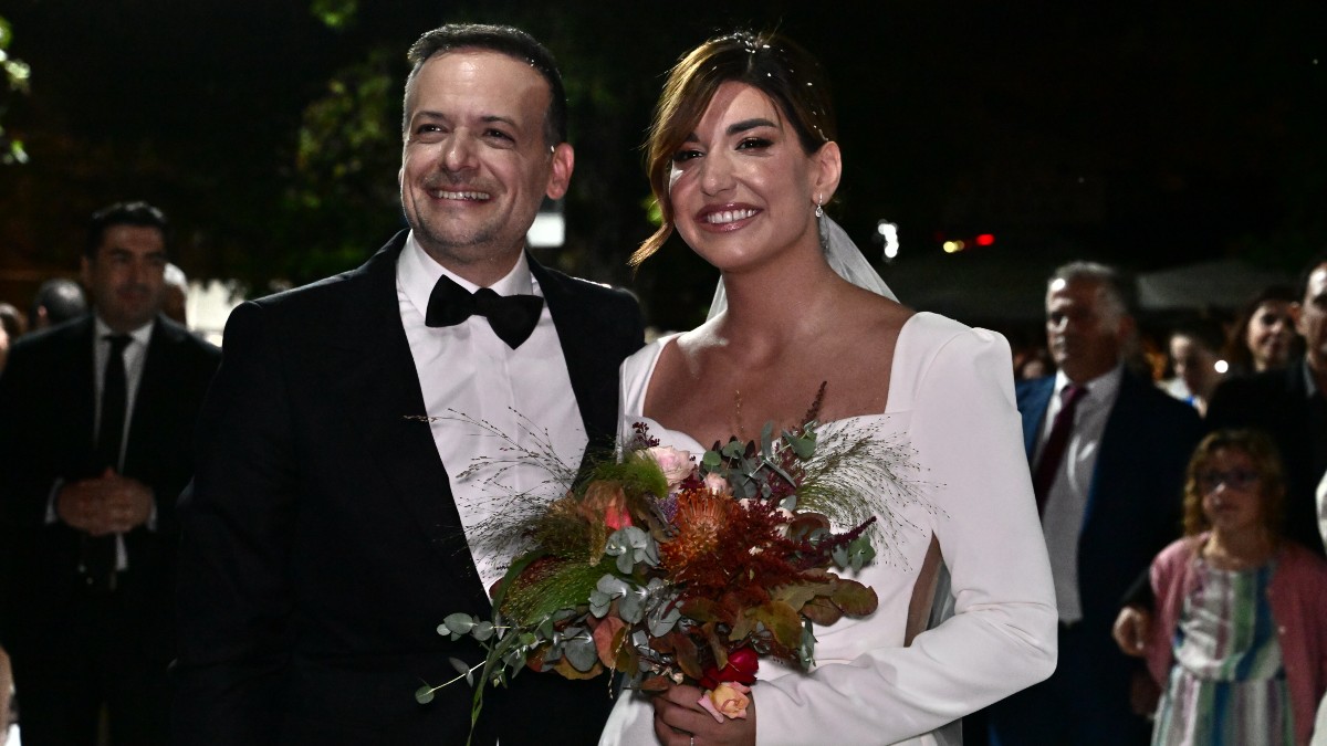 Παντρεύτηκε ο δήμαρχος Αθηναίων Χάρης Δούκας με τη Γεωργία Πολυτάνου: Πάνω από 1000 οι καλεσμένοι