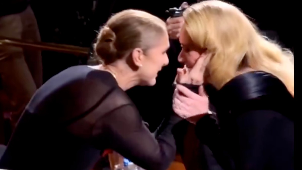 Η Αντέλ και η Σελίν Ντιόν