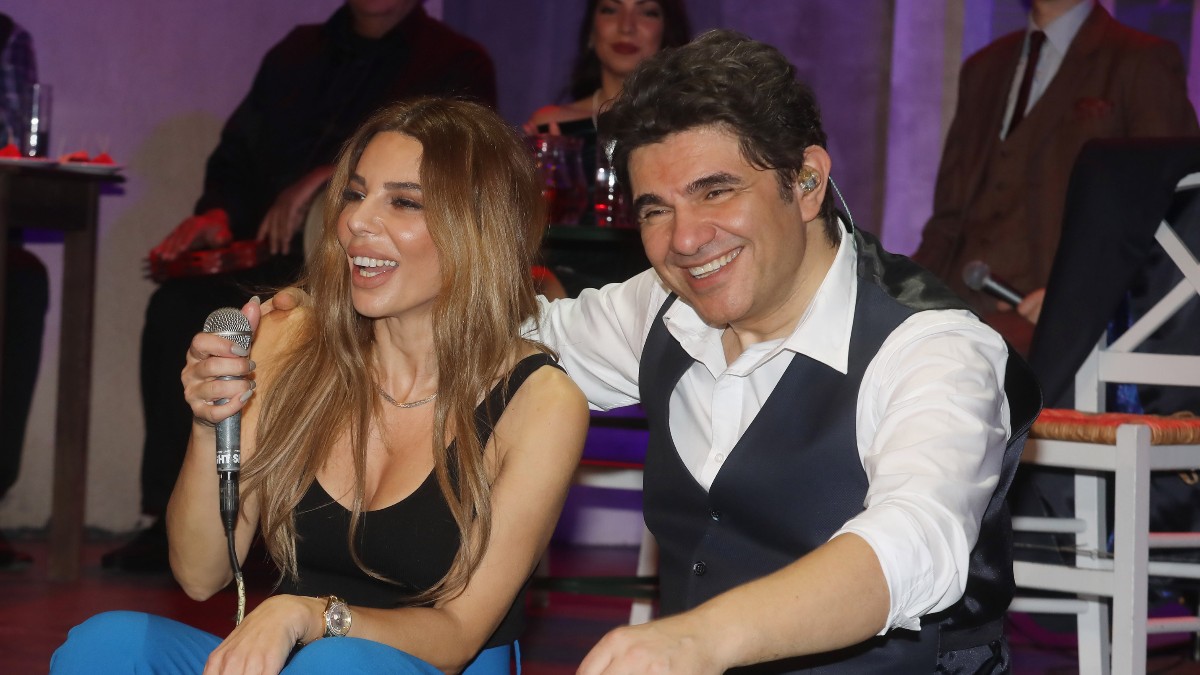 Η Αγγελική Ηλιάδη και ο Νίκος Κουρκούλης