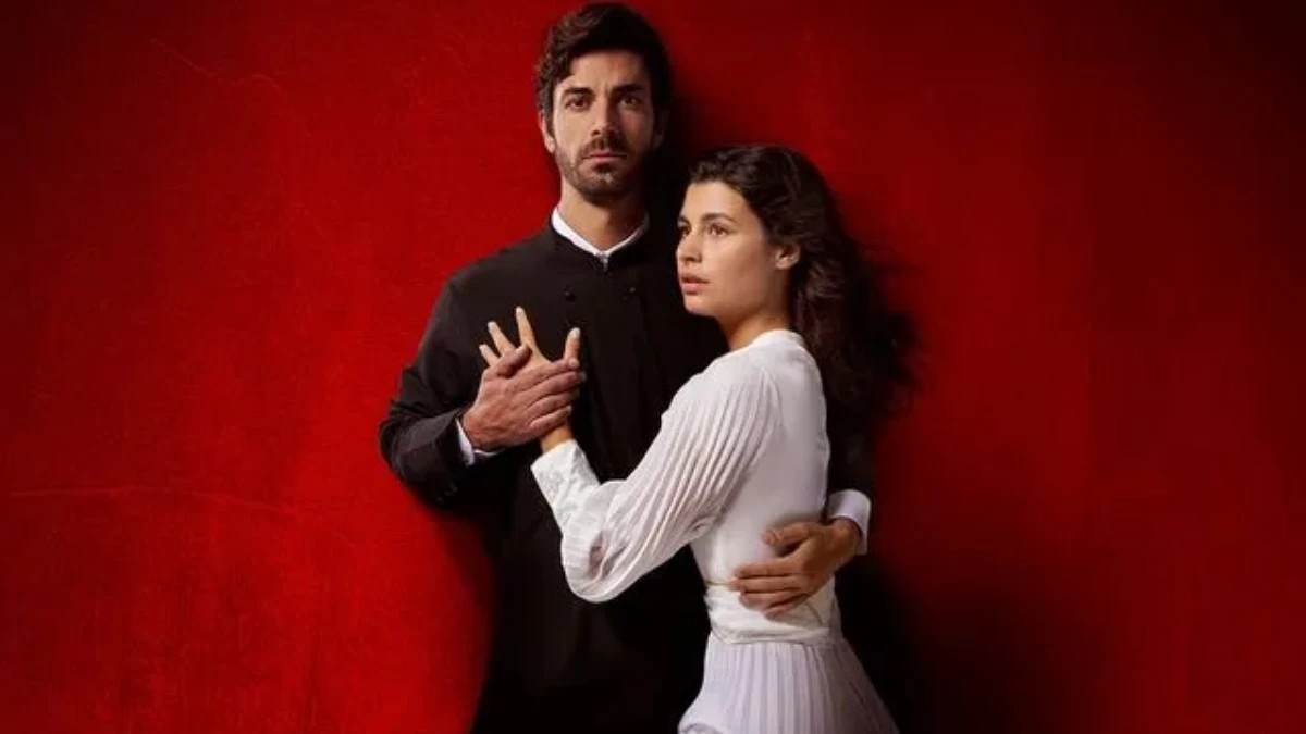 Η επίσημη φωτογραφία της σειράς Άγιος Έρωτας