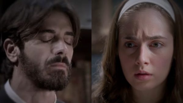 Στιγμιότυπα από το αποψινό 18/10 επεισόδιο του Άγιου Έρωτα