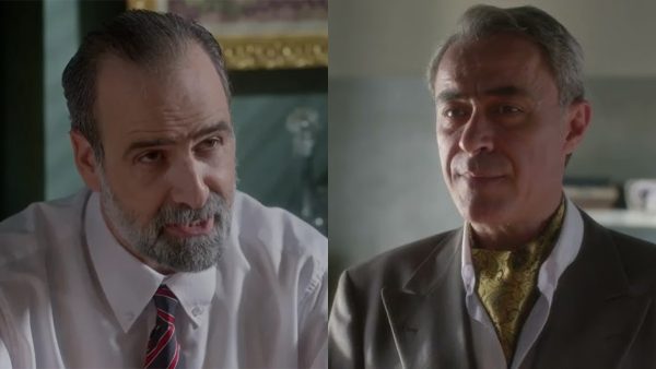 Ο Κυριάκος και ο Παύλος από τον Άγιο Έρωτα