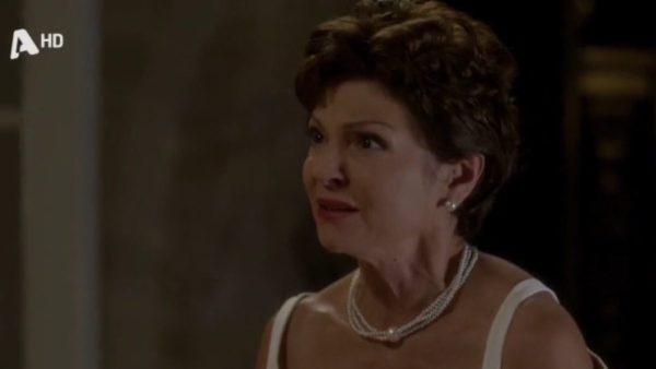 Η Θάλεια από τη σειρά Άγιος Έρωτας