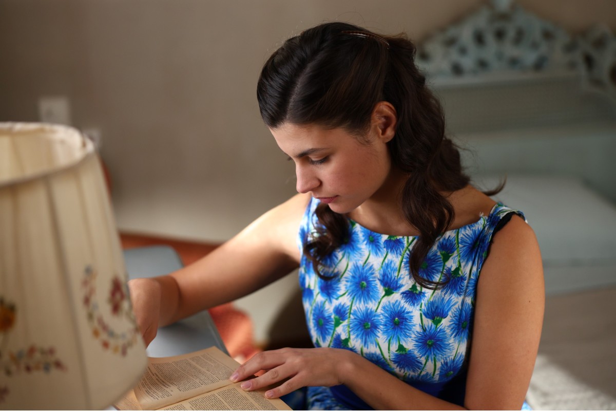 Σκηνή από τον Άγιο Έρωτα με την Χλόη