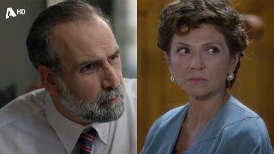 Ο Παύλος και η Θάλεια της σειράς Άγιος έρωτας