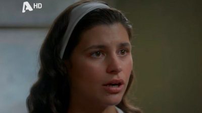 Η Δανάη Παππά στον Άγιο Έρωτα