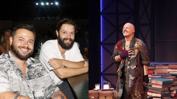 Οι Alcatrash και ο Νίκος Μουτσινάς