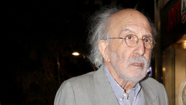 Ο Αλέξανδρος Λυκουρέζος σε έξοδό του