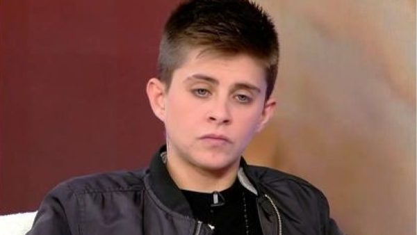 Η Ειρήνη Μουρτζούκου δίνει συνέντευξη