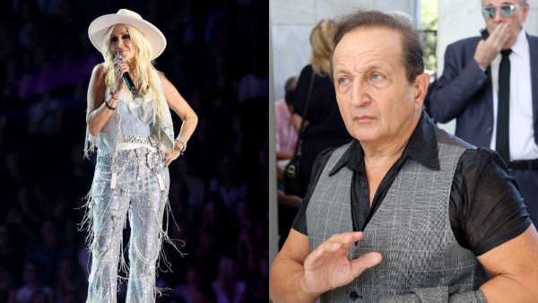 Φωτογραφία της Άννας Βίσσης και του Σπύρου Μπιμπίλα