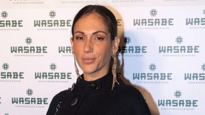 Η Ανθή Βούλγαρη σε έξοδό της