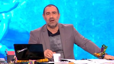 Ο Αντώνης Κανάκης στην εκπομπή του