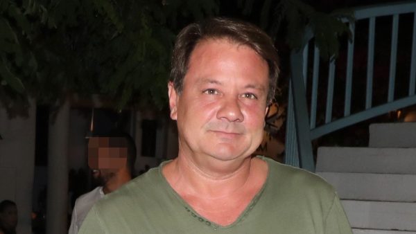 Ο Απόστολος Λύτρας στην Μύκονο