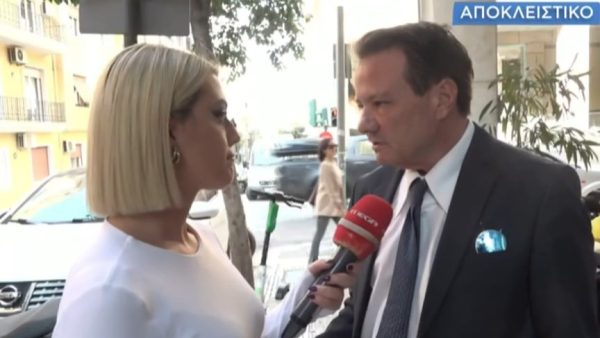 Ο Απόστολος Λύτρας στην κάμερα του Buongiorno