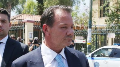 Ο Απόστολος Λύτρας αφού αποφυλακίστηκε