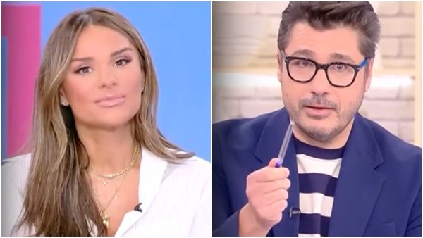 Η Ελένη Τσολάκη και ο Λάμπρος Κωνσταντάρας στο Πρωινό ΣουΣού