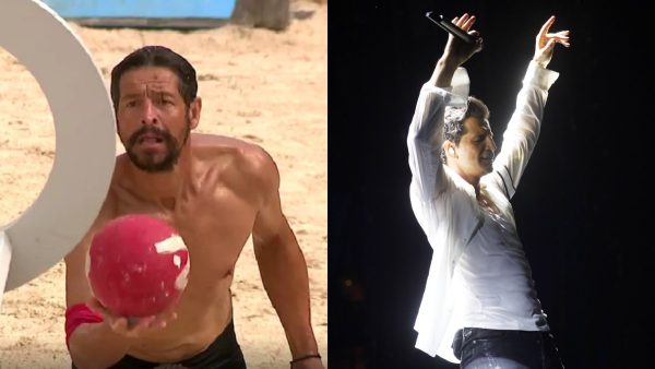 Ο Απόστολος Ρουβάς και ο Σάκης Ρουβάς