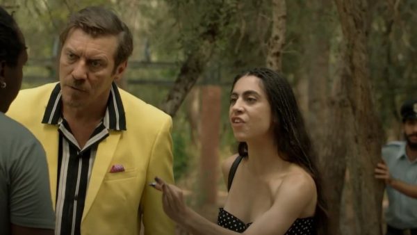 Αρχελάου 5: Η Αγγελική διώχνει τον αστυνομικό από την εταιρεία του Συγκαμένου