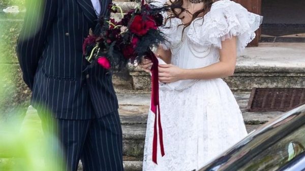 Παντρεύτηκε ο Baby Lasagna