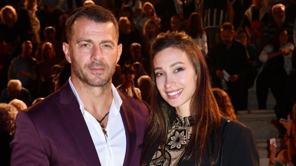 Η Δήμητρα Βαμβακούση και ο Γιώργος Αγγελόπουλος στο Ηρώδειο