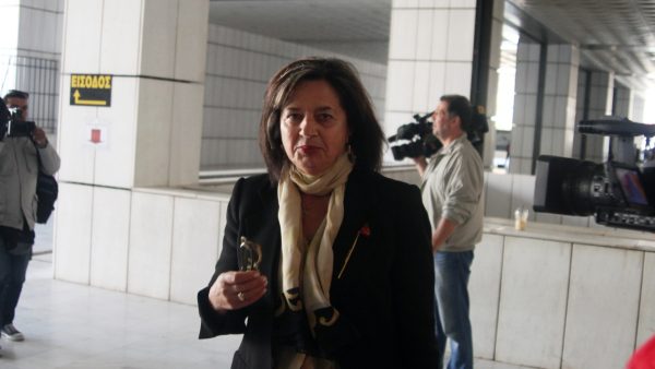 Παλιά φωτογραφία της Βάσως Παπανδρέου