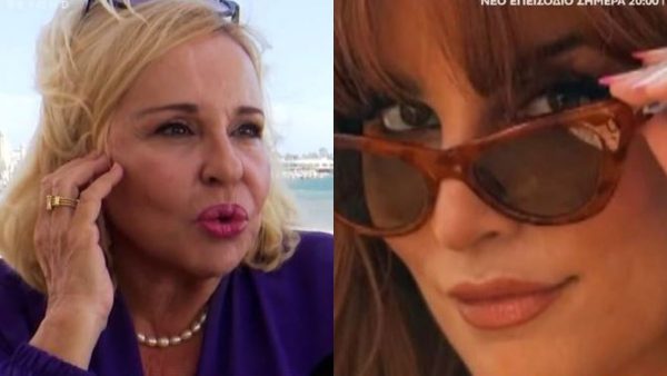 Η Μπέσσυ Αργυράκη μιλάει για την κόρη της στην εκπομπή "Πρωινό ΣουΣου" του OPEN TV.