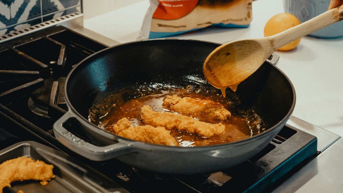 Βρώμικο τηγάνι