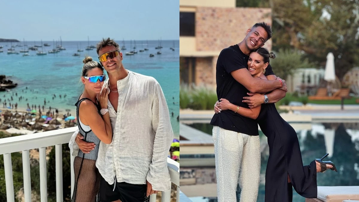 Μπρούνο Τσερέλα: Το παρελθόν του συντρόφου της Αθηνάς Οικονομάκου - Ποια είναι η πρώην σύντροφός του