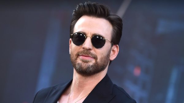 Ο Κρις Έβανς σε φωτογραφία του Shuttestock