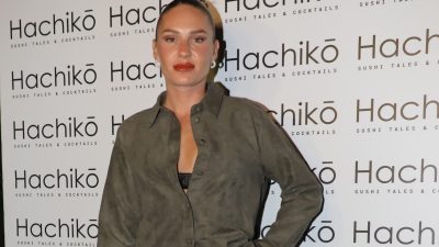 Η Κατερίνα Δαλάκα σε βραδινή έξοδο