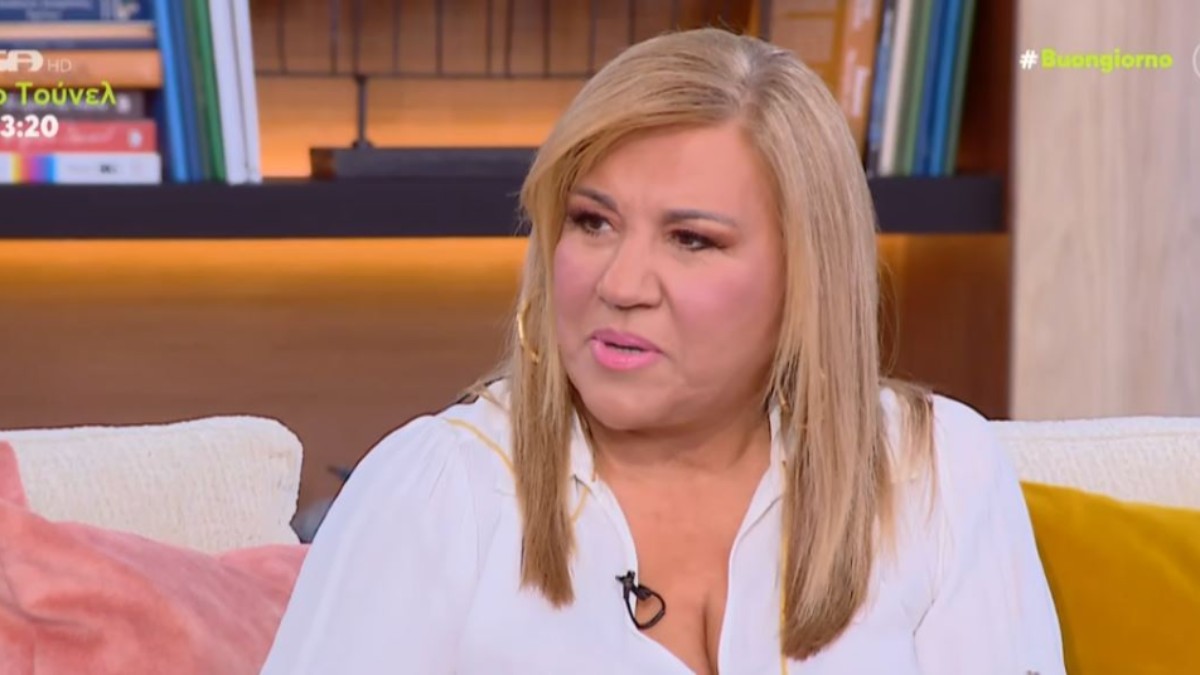 Η Δέσποινα Μοιραράκη στο Buongiorno.