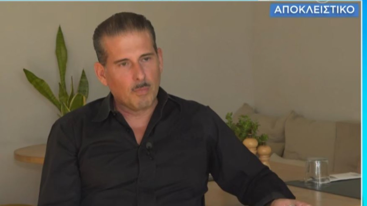 Ο Διαναντής Καραναστάσης στην κάμερα του Buongiorno