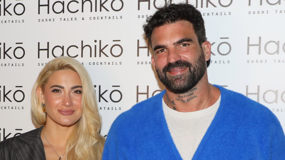 Ο Δημήτρης Αλεξάνδρου και η Ιωάννα Τούνη σε έξοδό τους