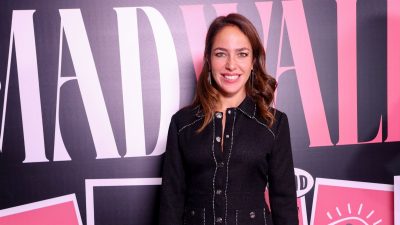 Η Δόμνα Μιχαηλίδου σε κοσμικό event.