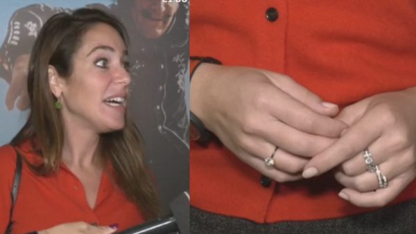 Η Δόμνα Μιχαηλίδου μιλάει στις κάμερες του Happy Day,